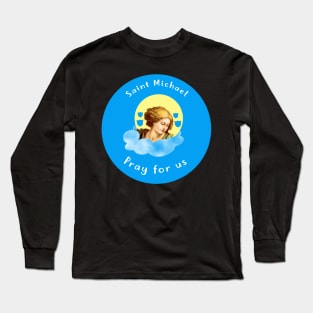 Saint Michael Long Sleeve T-Shirt